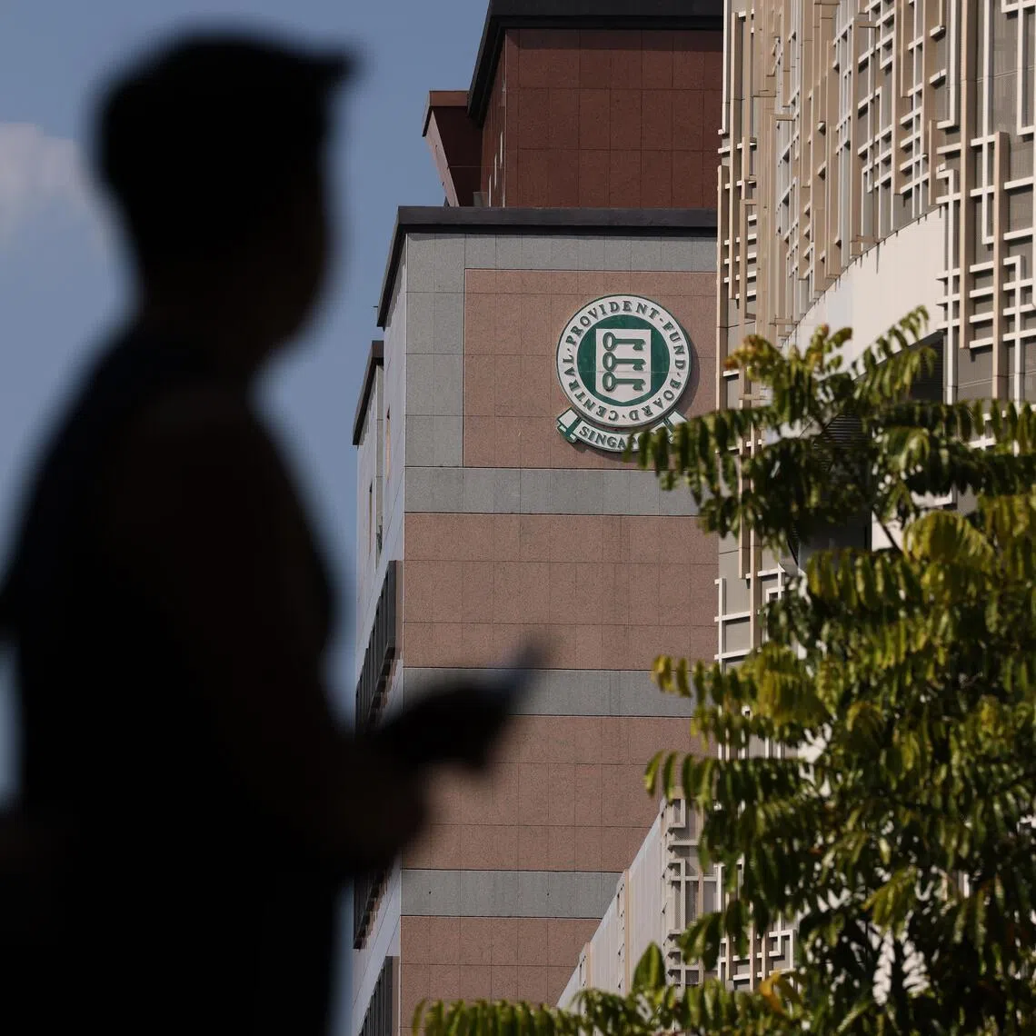 Due to her effort in topping up her retirement account, the retiree receive about $55,000 annually just from her CPF monthly payouts. 