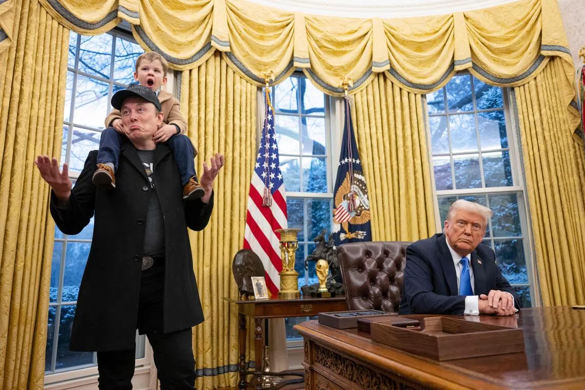 Elon Musk led DOGE for several months, after Donald Trump returned to office.