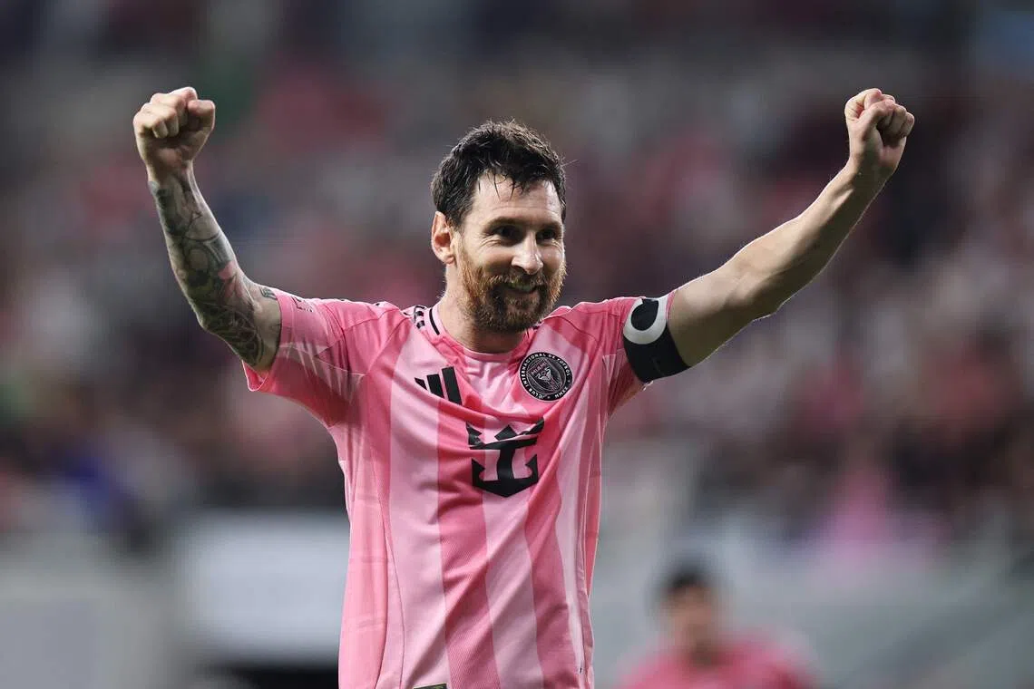 ‘Words simply fall short’: Inter Miami interim coach marvels at Lionel Messi’s 4-goal masterclass