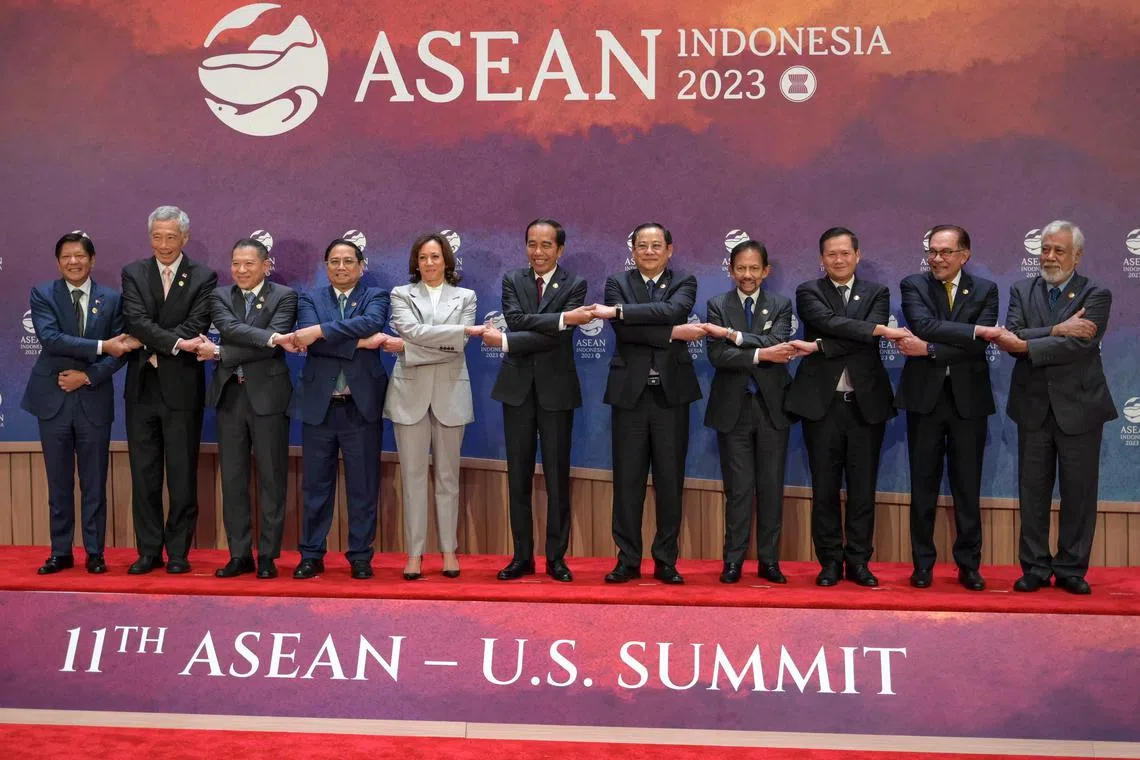Establishing a US-Asean Centre in the US follows from a decision made at the US-Asean Summit in Jakarta in September.