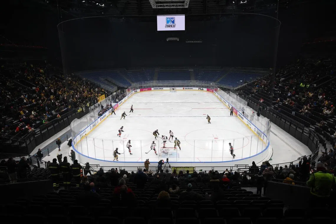 A test event on Jan 9, 2026, is held at the Milano Santa Giulia Ice Hockey Arena, where the Milano-Cortina 2026 Olympics will take place. The Milano-Cortina 2026 Winter Olympics will be held from Feb 6 to 22. 
