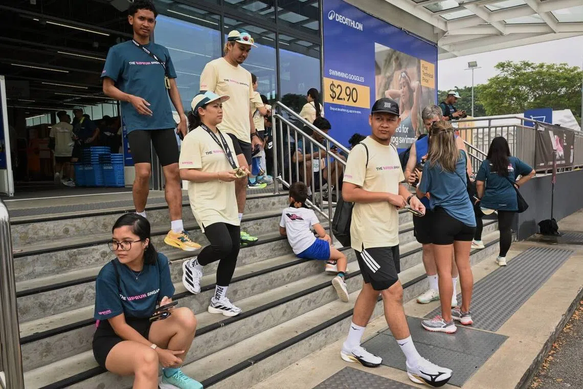 The 21.1km half-marathon has been shortened to 10km, while distances for the other formats – the 10km, 5km and Kids Dash – remain unchanged.