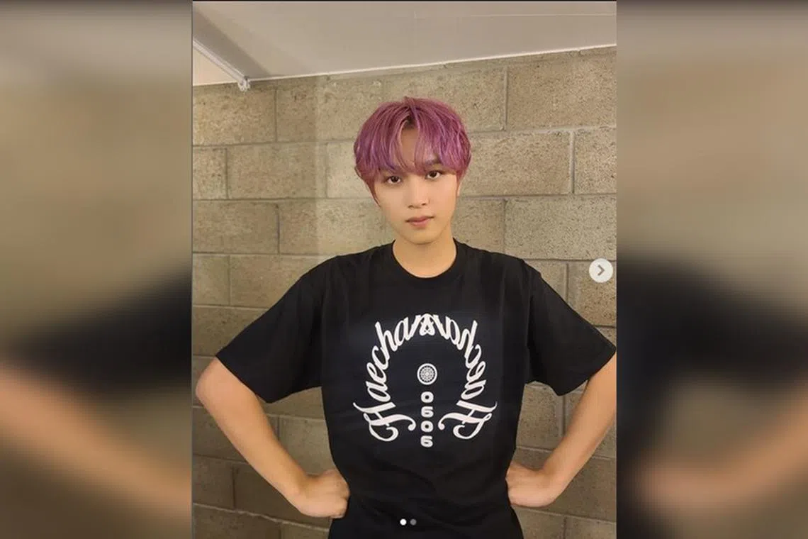 A fan had broken into the house of NCT member Haechan in November.