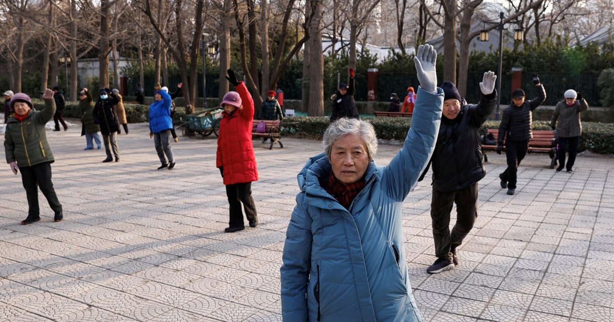 Beijing's population expected to become super-aged by 2035