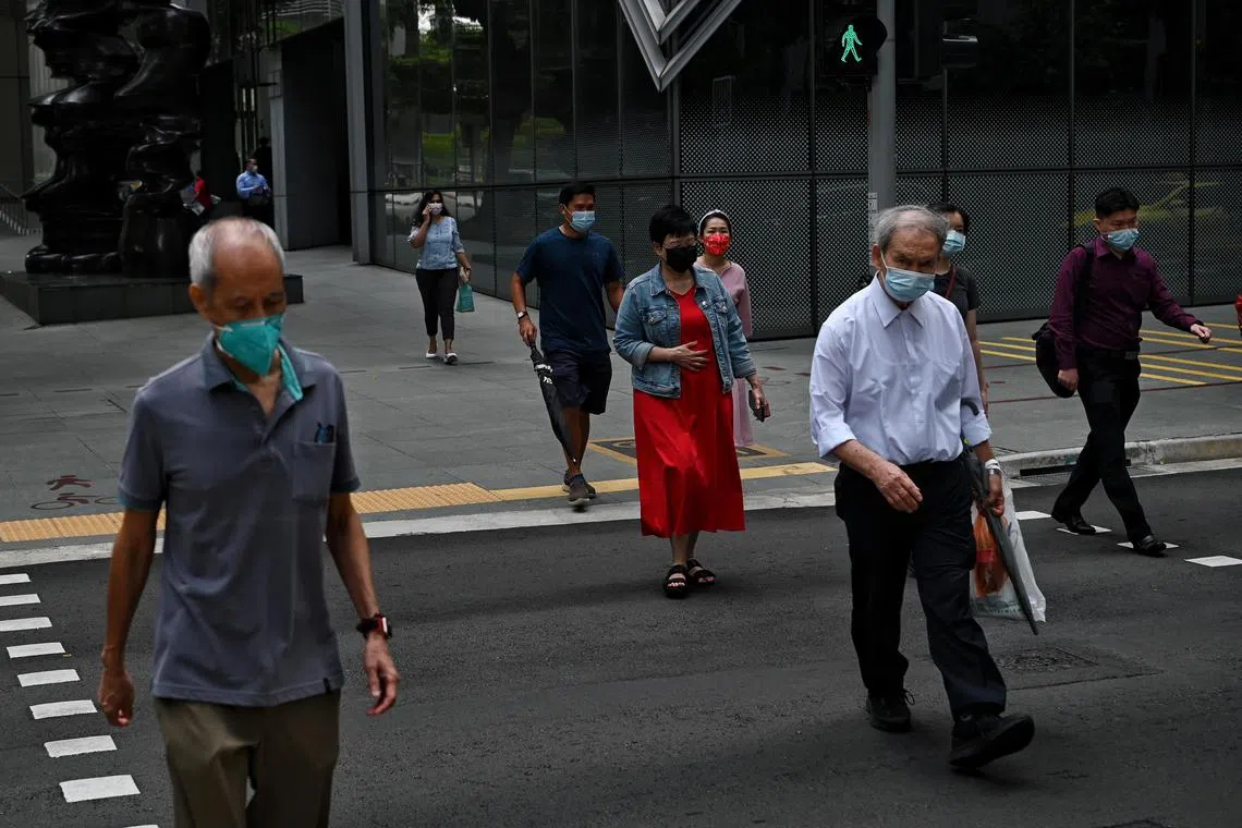 For seniors aged 65 to 69, 47.5 per cent were employed in 2022, a jump of about three percentage points from 2019.