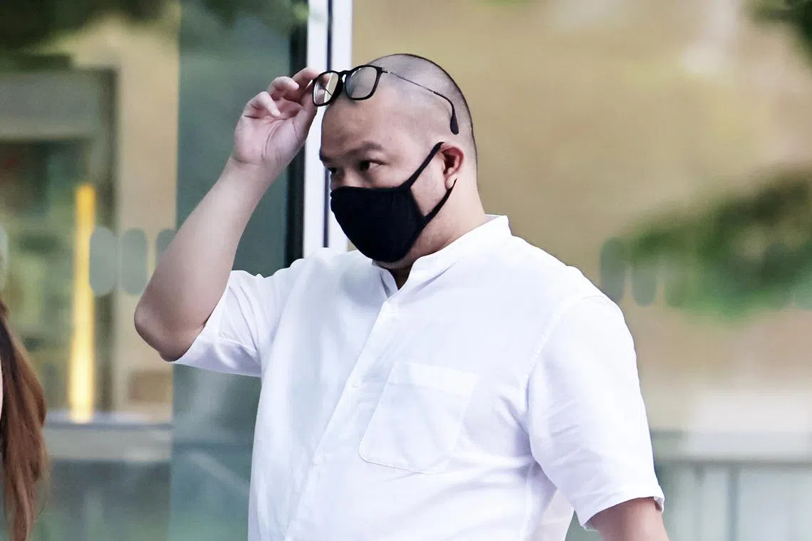 Charn Sze Choong pleaded guilty to nine charges including five counts of cheating involving more than $1.3 million.