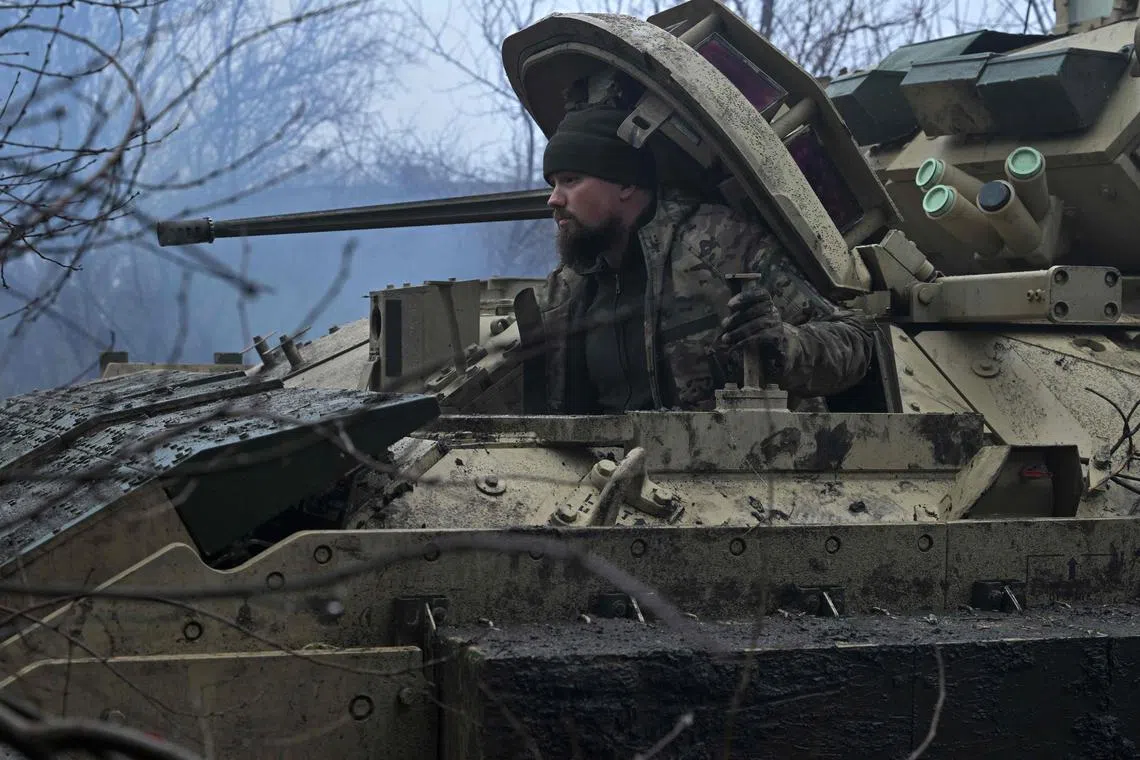 Analysts say Europe's defence industry is far from able to supply Ukraine on its own.