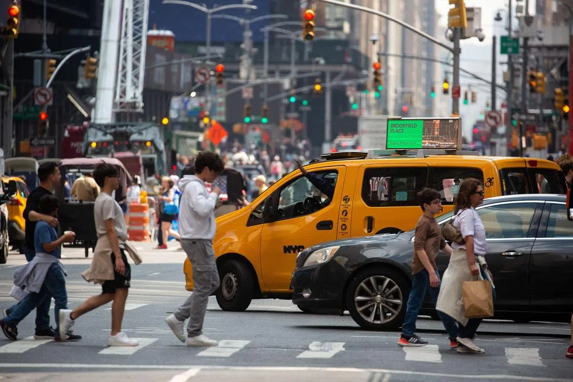 The programme would charge drivers a fee to enter Manhattan south of 60th Street.