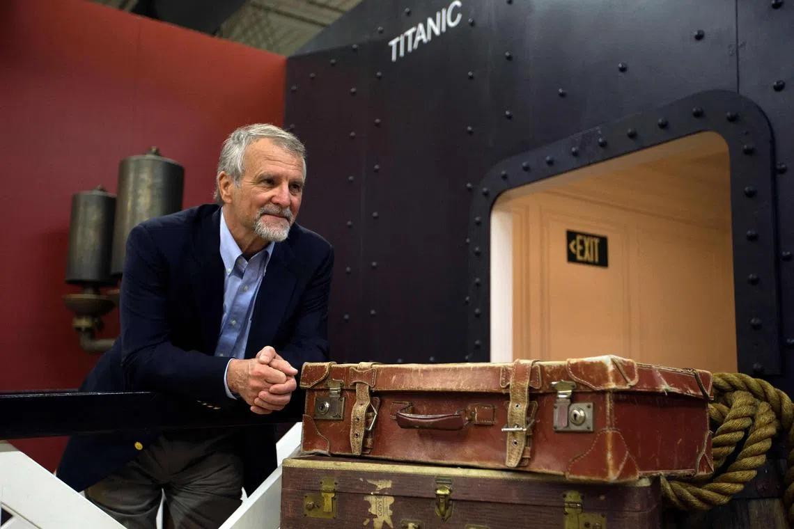 Titanic expert Paul-Henri Nargeolet is one of five people who went missing aboard a submersible, on a trip to see the wreck of the British ocean liner.