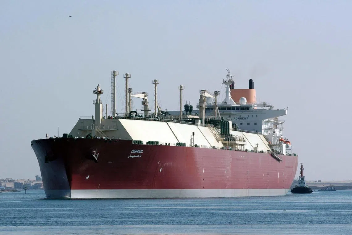 Two million tonnes of liquefied natural gas will be supplied annually to Germany for at least 15 years from 2026.