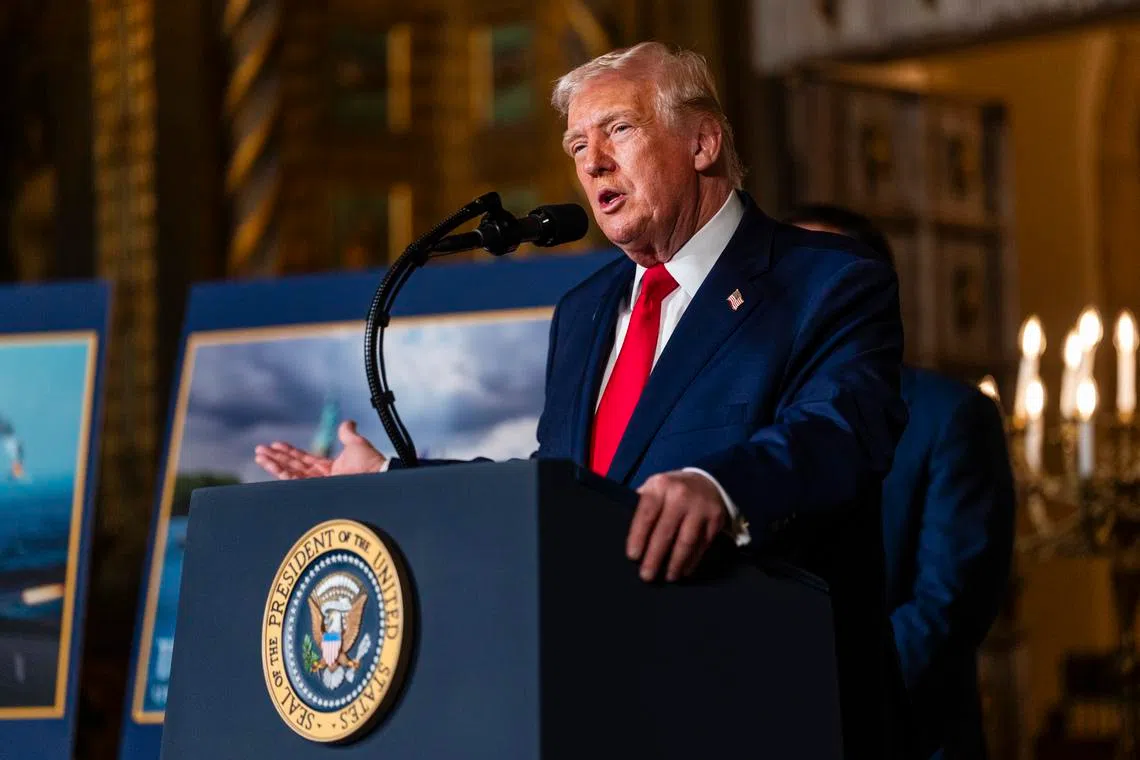 US President Donald Trump fought for months to prevent release of the Epstein files but eventually signed the law passed by Congress requiring their publication.
