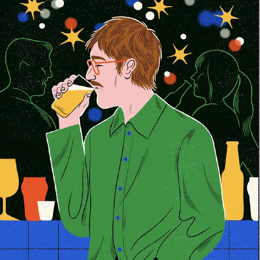 According to one recent poll, just 54 per cent of US adults said they consume alcohol. 