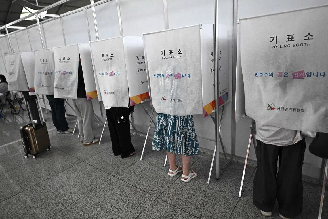 While election day is set for June 3, those who want to vote early are allowed to do so on May 29 and May 30.