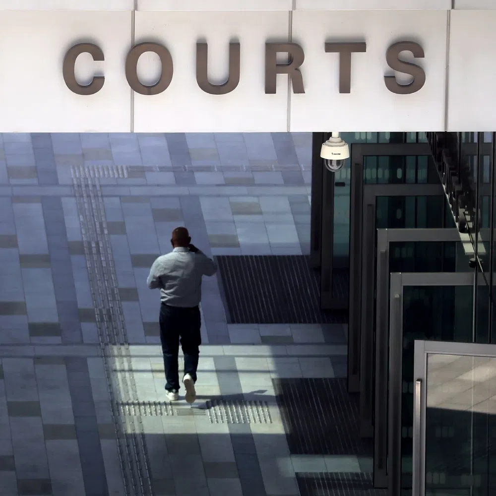 The 40-year-old father is accused of two counts of ill-treating a child.