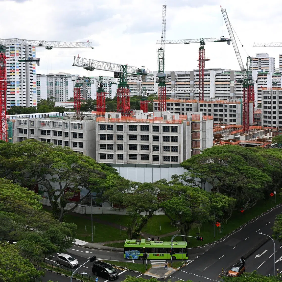 In 2025, HDB will roll out about 19,600 flats.