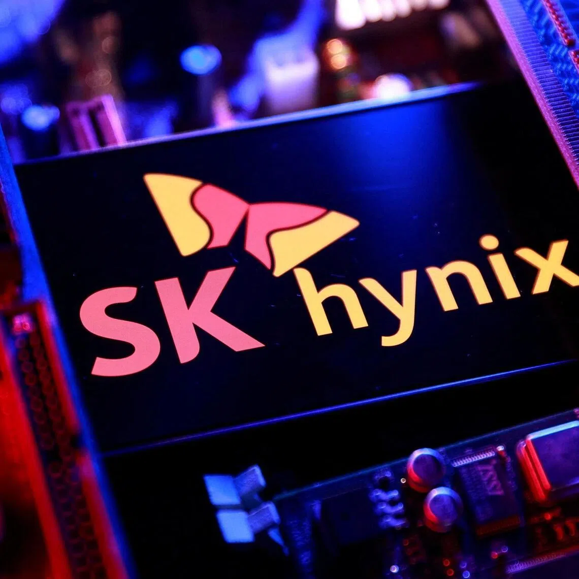 SK Hynix is responding to an endemic deficit of storage chips that could last till 2030, its chairman Chey Tae-won told reporters.