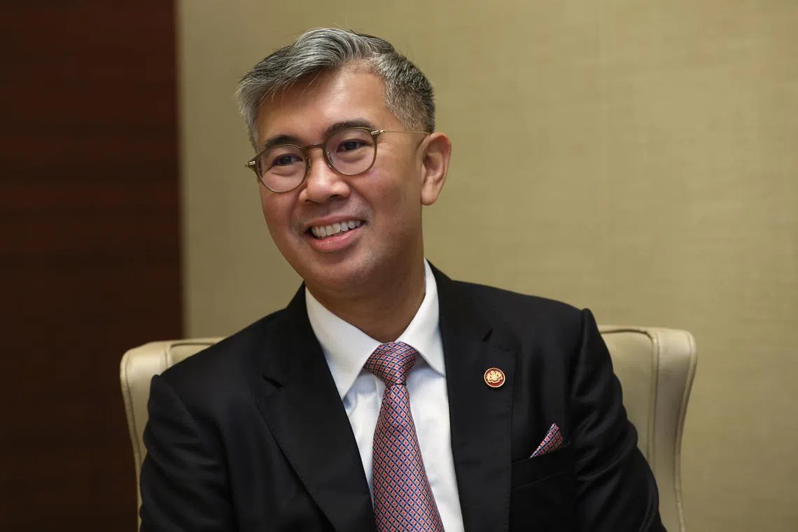 Mr Zafrul cautioned that the slowdown in China's economy may weigh on Malaysia’s activity.
