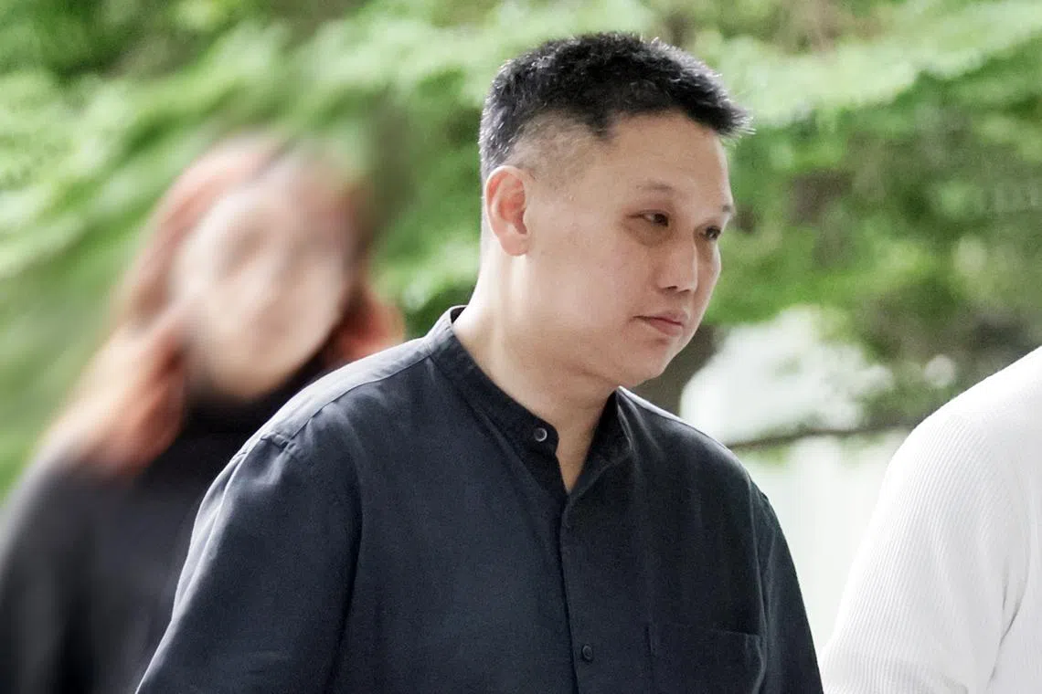 Steven John Lam Kuet Keng had given two false statements to the police, claiming that somebody else was at the wheel at the time of the accident.