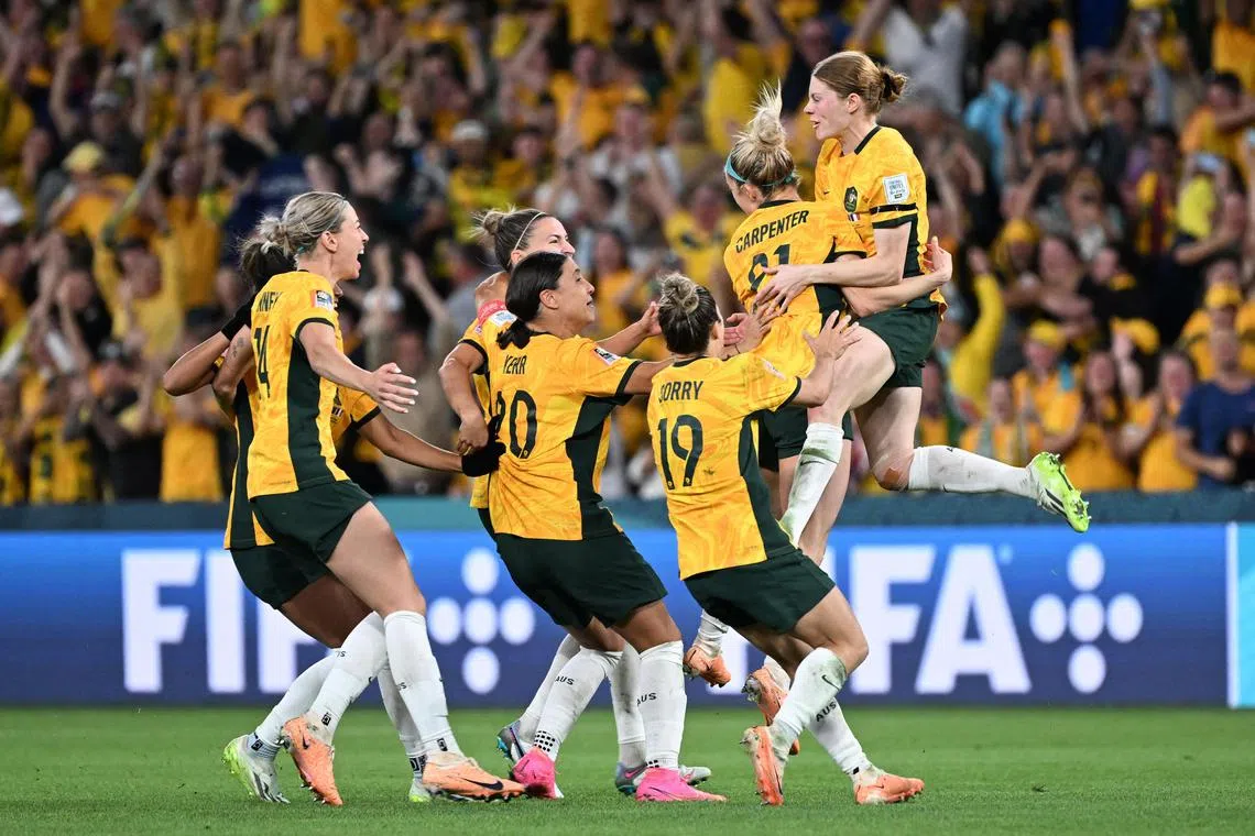 The Australian government recently announced a A$200 million increase in funding of women's sport after the success of the Australian football team in reaching the semi-finals of the Women's World Cup.