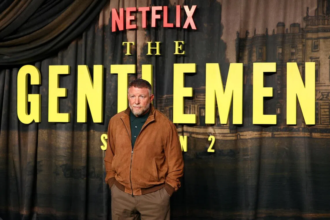 One person pointed out that the show’s director Guy Ritchie (pictured) is known to have a tradition of casting people from unexpected places.
