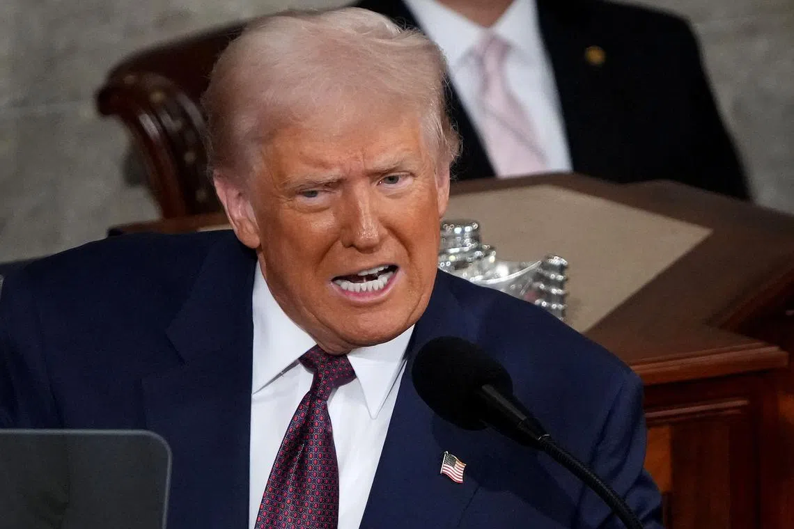 US President Donald Trump's administration designated several Latin American cartels as foreign terrorist organisations in February.