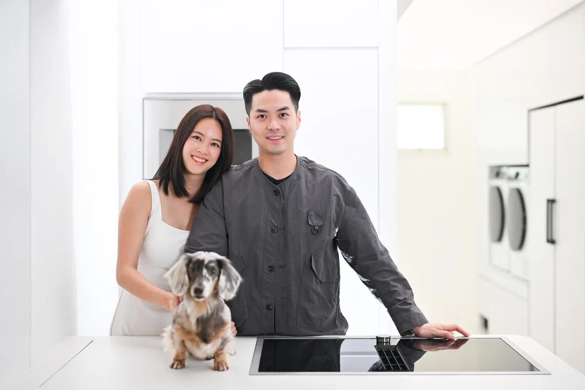 Tay Ying describes Tron as “rebellious, but protective” and “very human”.