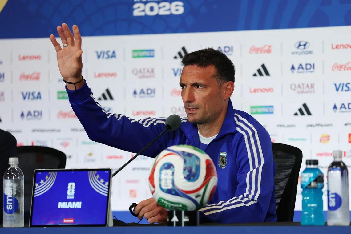 Argentina coach Lionel Scaloni is not underestimating Cape Verde.