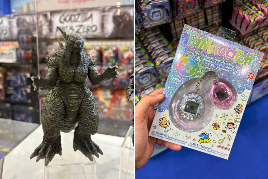 Takashimaya SJ60: BANDAI Godzilla figurines and a special Tamagotchi SJ60 release