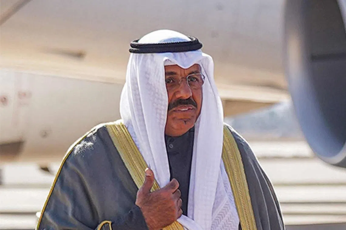 Kuwait Prime Minister Sheikh Ahmad Nawaf al-Sabah has been tasked with nominating a Cabinet.