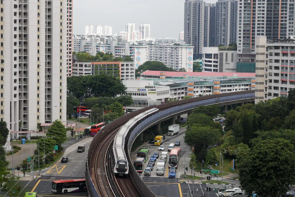 NCMP Leong Mun Wai proposed two ways to boost transport connectivity for residents in the West.