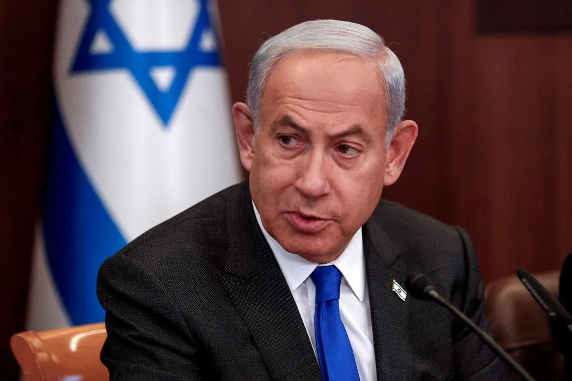 Israeli Prime Minister Benjamin Netanyahu leads new hard-right Israeli government.