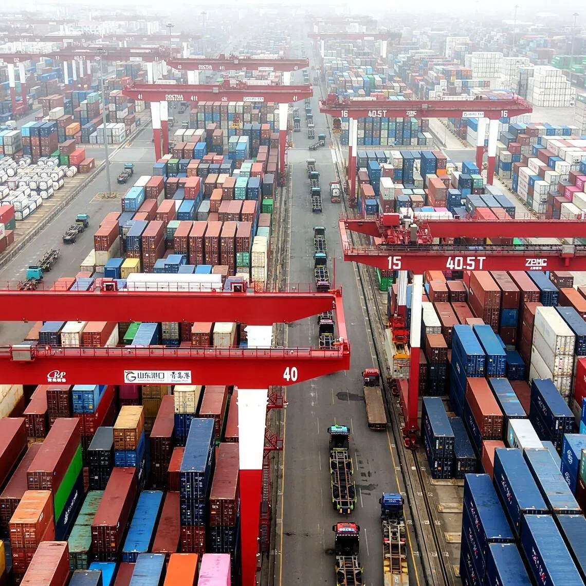 The more subdued activity has coincided with increased trade politicisation and geopolitical events including wars in Ukraine and Iran, raising worries for international firms.