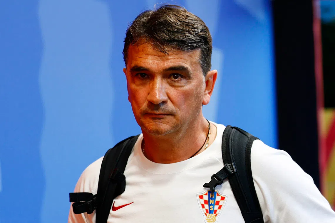 Soccer Football - FIFA World Cup 2026 - Round of 32 - Portugal v Croatia - Toronto Stadium, Toronto, Canada - July 2, 2026 Croatia coach Zlatko Dalic arrives at the stadium before the match REUTERS/Jeenah Moon