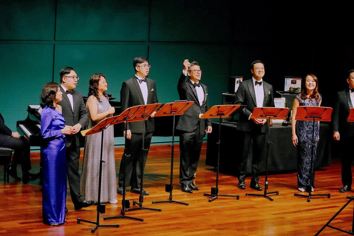 The  Resonance of Singapore is the nation’s first charitable organisation helmed by a professional choral ensemble. 
