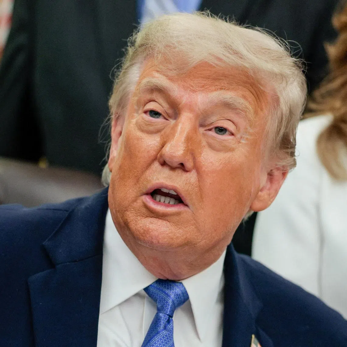US President Donald Trump said the US does not need anything Canada and Mexico have.
