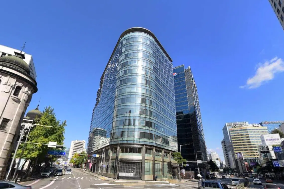 Bank of Korea’s Sogong Annex Facility acquired by Keppel Corp's private funds.



PHOTO: KEPPEL CORP