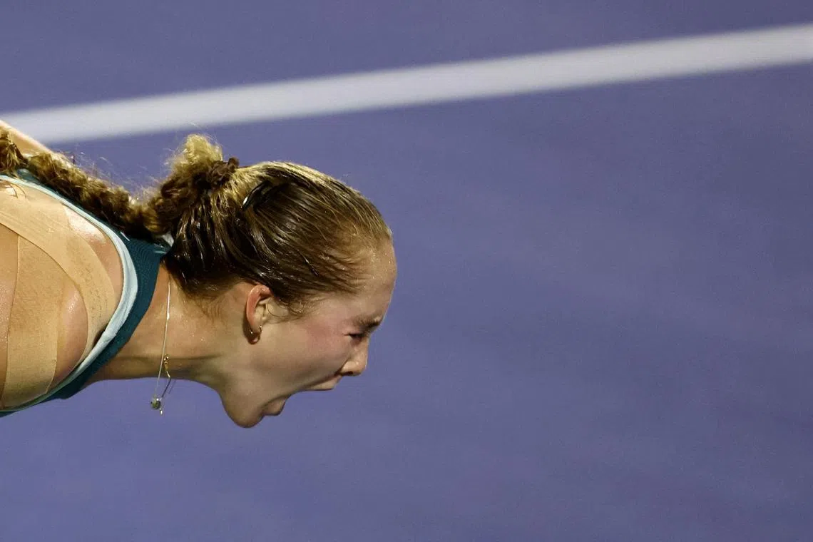 Only 17 but tough, Mirra Andreeva's post-match speech after winning the title in Dubai was memorable. 