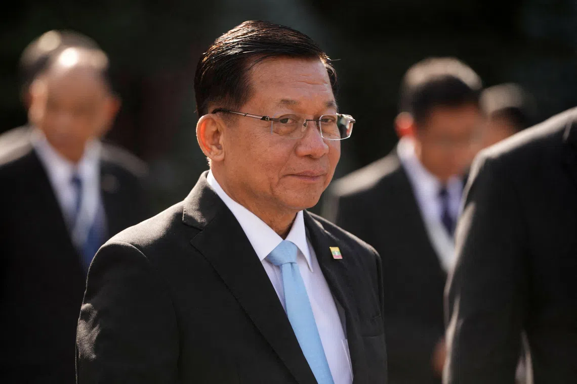 Vietnam, Myanmar agree to deepen defence ties during Min Aung Hlaing visit