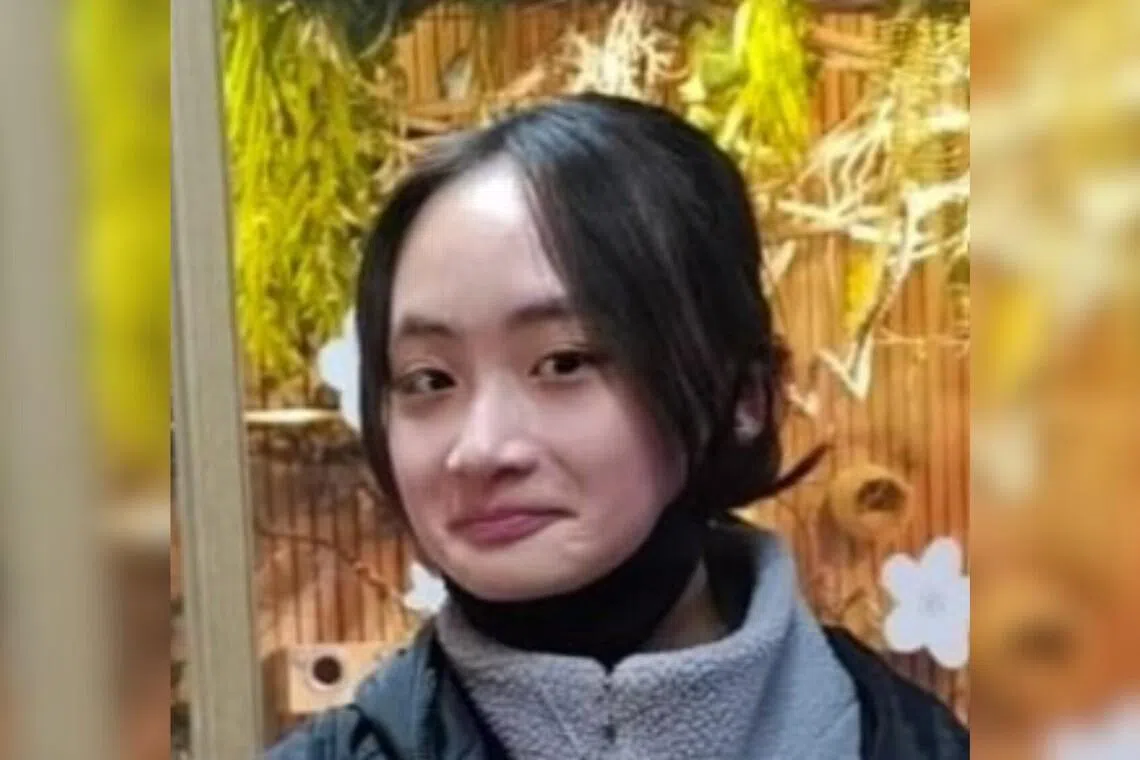 She was last seen near Block 773 Bedok Reservoir View on Dec 20 at about 3pm. 