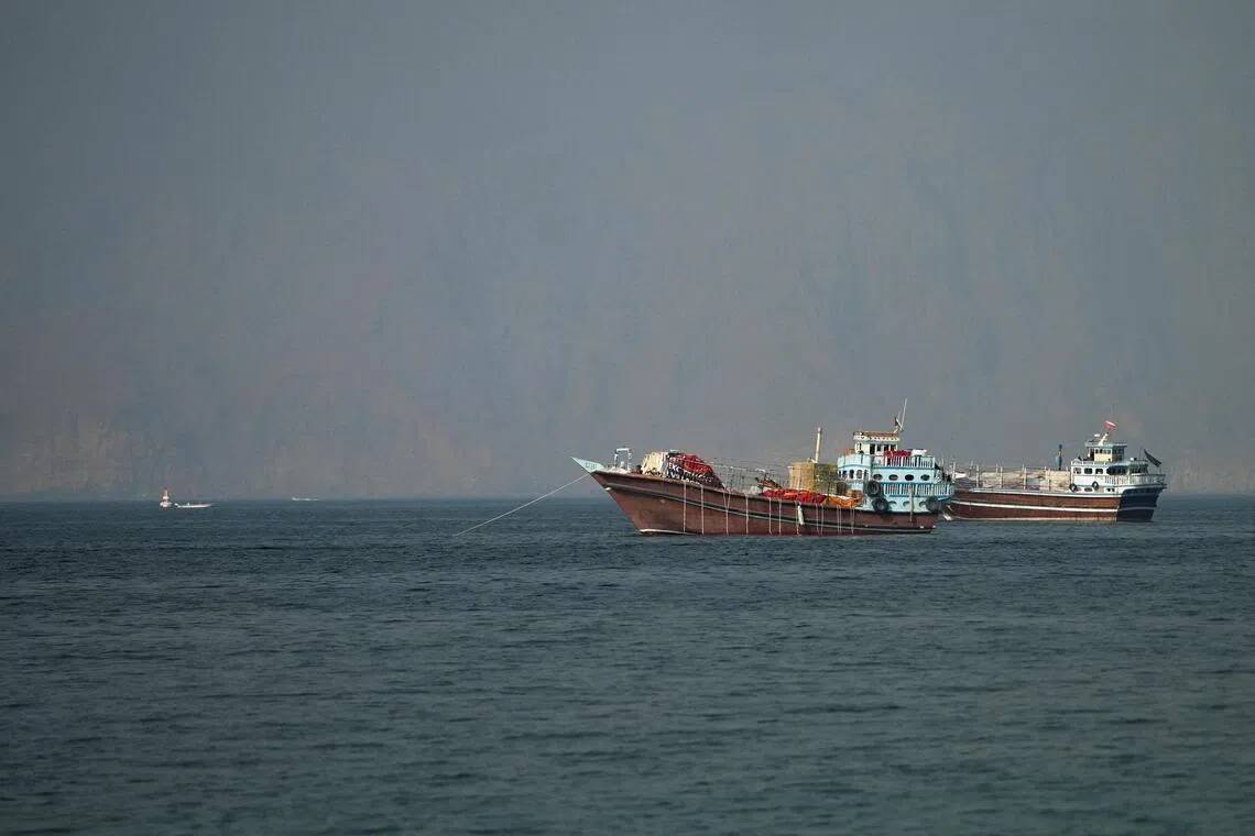 Half of stranded S. Korean ships exit Strait of Hormuz as transit gains pace