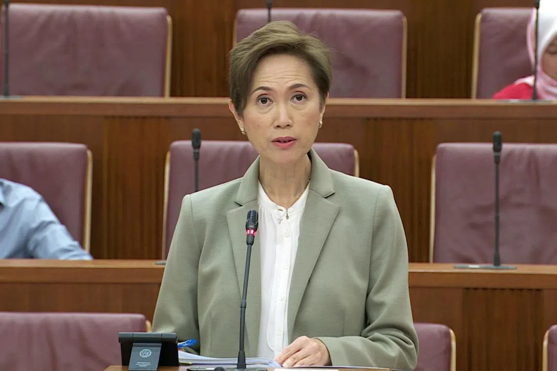 The Government will intervene if there is misconduct or mismanagement of public funding, said Mrs Josephine Teo.