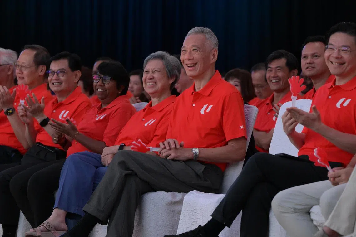 At the recent May Day rally, his last as prime minister, PM Lee radiated the aura of a leader who has given his absolute all. 