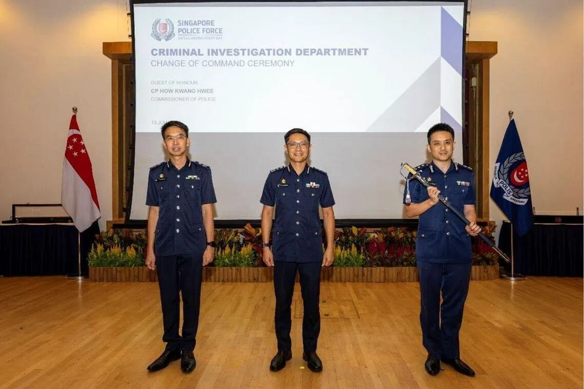 Criminal Investigation Department to get new director on July 20