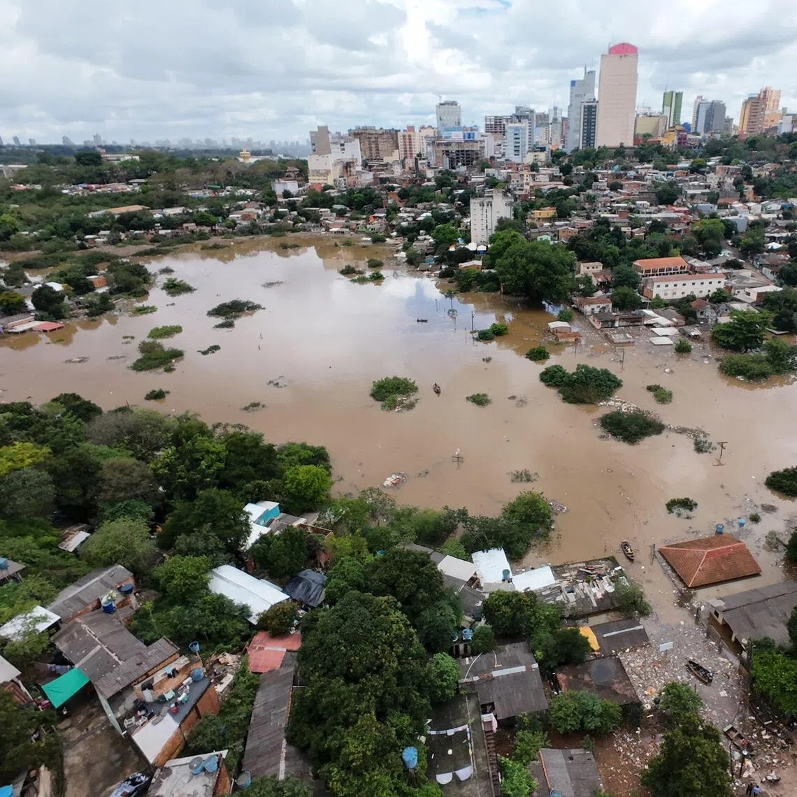 Unchecked rising temperatures are leading to deadly floods, brutal heatwaves and other extreme weather events.