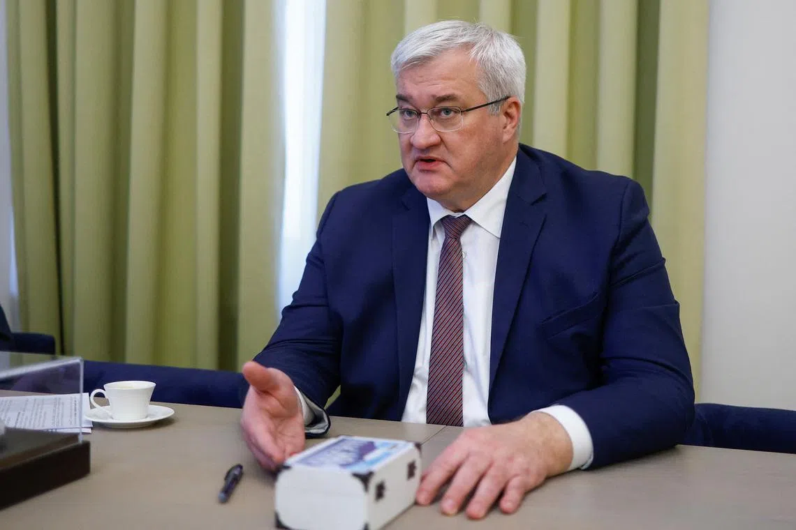 وطن نيوز – أوكرانيا تعرض شحنة الحبوب الروسية “المسروقة” بالاتصال مع إسرائيل