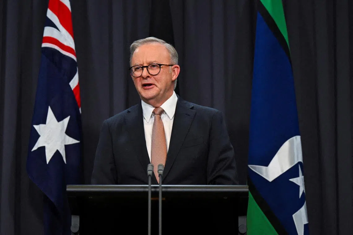 Mr Albanese has said he declared all upgrades as well as his Chairman’s Lounge membership.