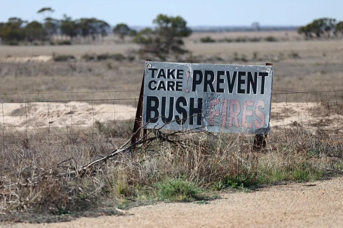 A blaze north of Sydney had destroyed six houses, while a small number of homes were lost in a bushfire on the state’s mid-north coast.