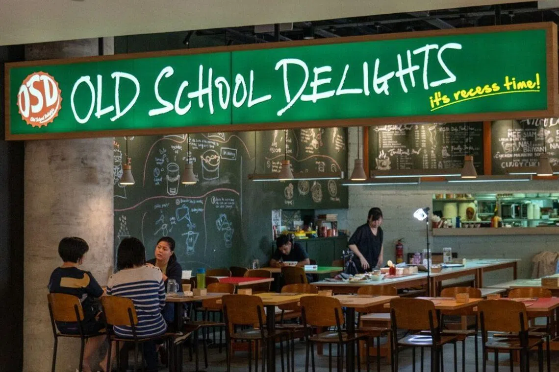 Local eatery Old School Delights at Esplanade to permanently close on June 8
