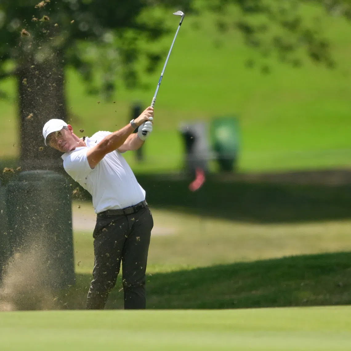 Rory McIlroy was speaking to reporters ahead of this week’s BMW Championship.