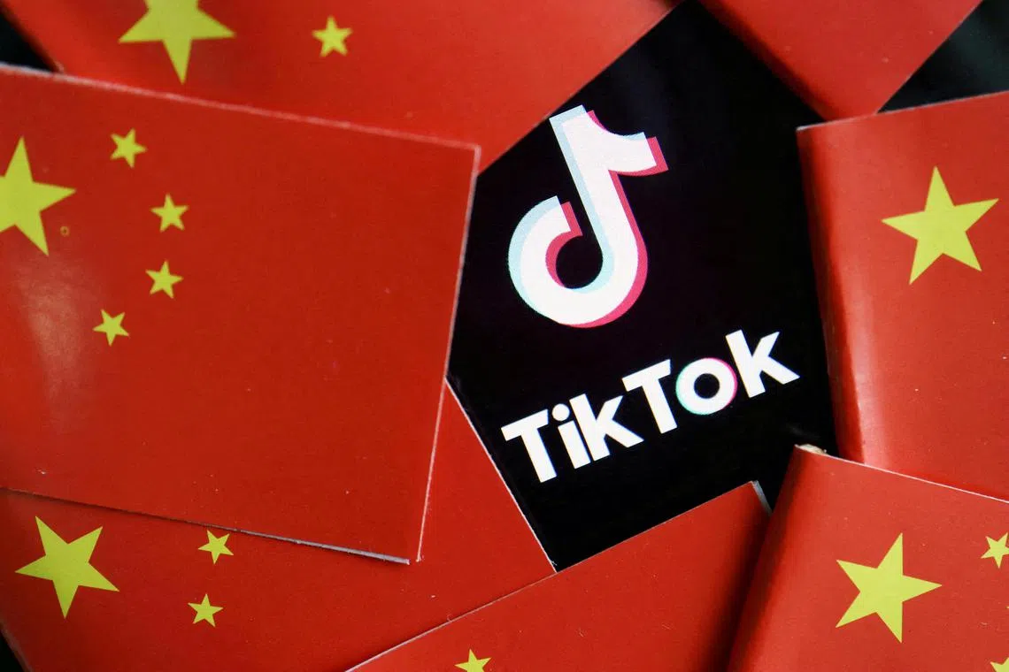 Chinese-owned social media app TikTok has come under fire amid fears user data could end up in the hands of the Chinese government.